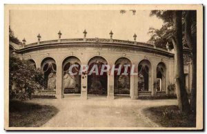 Vichy Old Postcard Pavilion source Celestins