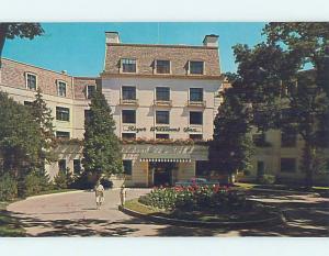 Unused Pre-1980 ROGER WILLIAMS INN Green Lake Wisconsin WI L1275