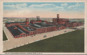 Postcard The Miller Rubber Co Akron Ohio OH