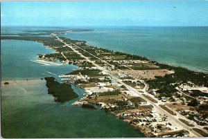 Chrome AERIAL VIEW Key West Florida FL AH8815