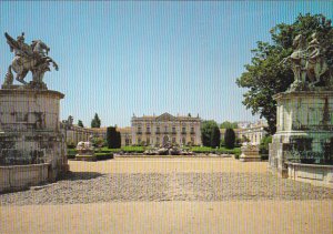 Portugal Fachada de Cerimonias vista do Portico dos Cavaleiros Palacio Nacion...