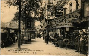 CPA PARIS 10e - Le Boulevard de Starsbourg (78537)