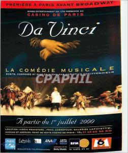 CPM Da Vinci La Comedie Musicale Premiere a Paris avant Brodway L'Evenement Musi