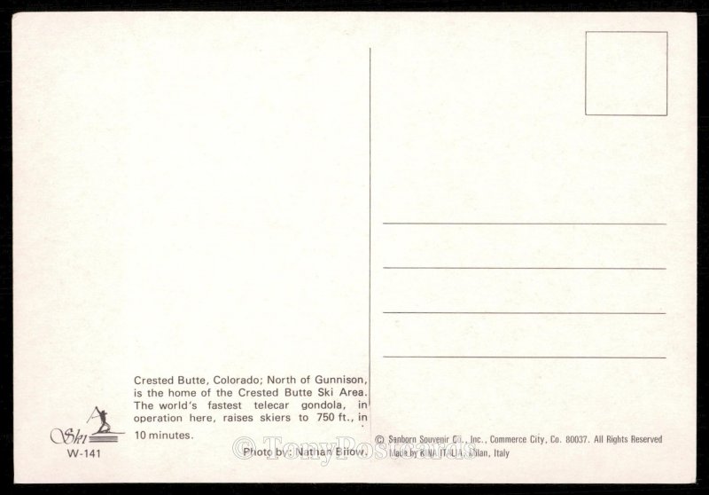 Crested Butte, Colorado