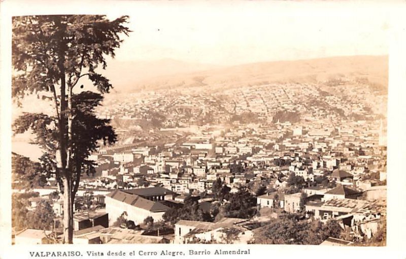 Vista desde el Cerro Alegre, Barrio Almendral Valparaiso Republic of Chile Un...