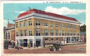 Mt Tabor Temple, IOOF, Jamestown NY