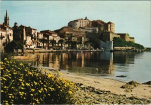 CPM Calvi Le port et la Citadelle CORSICA (1079180)