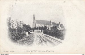 SPALDING , Lincolnshire , England , 1907 ; S. John Baptist Church