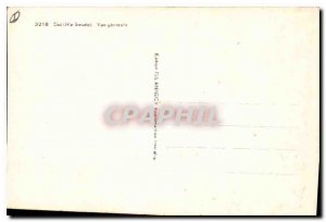 Old Postcard Haute Savoie General view