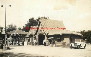 SD, Grand Rapids, South Dakota, RPPC, Mobilgas Gas Station, 1943 PM, Photo