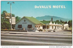 Canada British Columbia Vancouver Devalls Motel