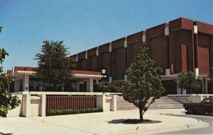 Postcard Moody Memorial Library Baylor University Waco Texas