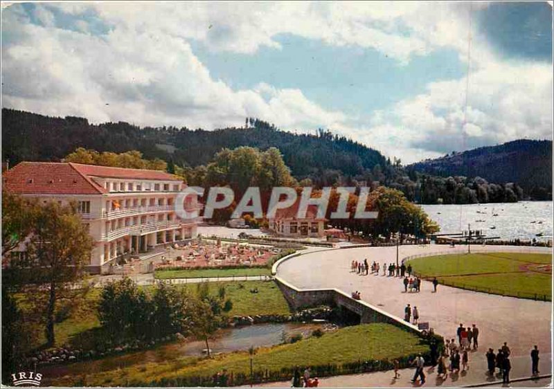 Modern Postcard Gerardmer Vosges Picturesque Le Rond Point Lake