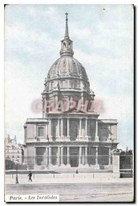 Postcard Old Paris Invalides