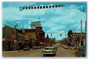 c1960 Vendome Hotel City Sports Leadville Colorado CO Vintage Antique Postcard 