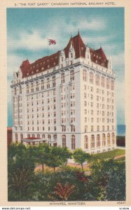 Winnipeg , Manitoba , Canada , 1930s ; The Fort Garry