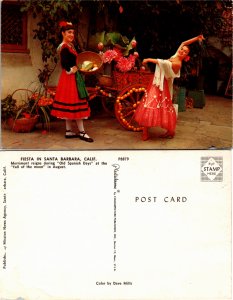 Fiesta, Santa Barbaram, California  (18191