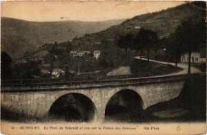 CPA ND 34 BUSSANG Le Pont du Schenat et vue sur le Palais des Sources (405700)