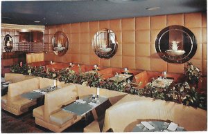 Hotel Harrisburger Cafe Lounge Harrisburg Pennsylvania Mailed 1962
