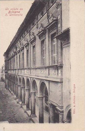 Italy Bologna Rue Universita