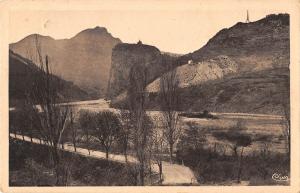 BF9444 castellane le verdon et le roc vue prise de la la france      France