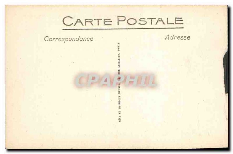 Postcard Old Saint Enogat Villas Sea