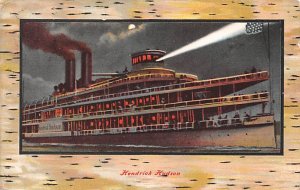 Hendrick Hudson Ferry Ship Postal Used Unknown 
