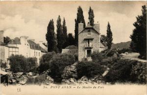 CPA PONT-AVEN - Le Moulin du Port (457787)