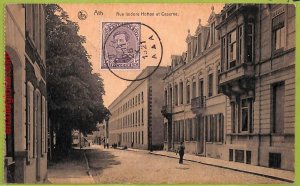 af4509 - BELGIUM Belgium - Antique VINTAGE POSTCARD Postcard - Ath - 1921-