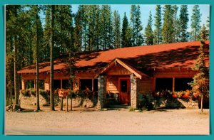 Canada, Alberta -Sunwapta Bugalows Chalet - [FG-492]