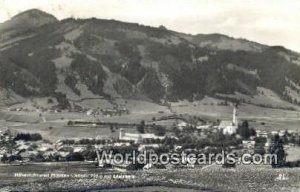 Pfronten Mit Edelsborg Hohentuftkurort German Postcard Briefkaart