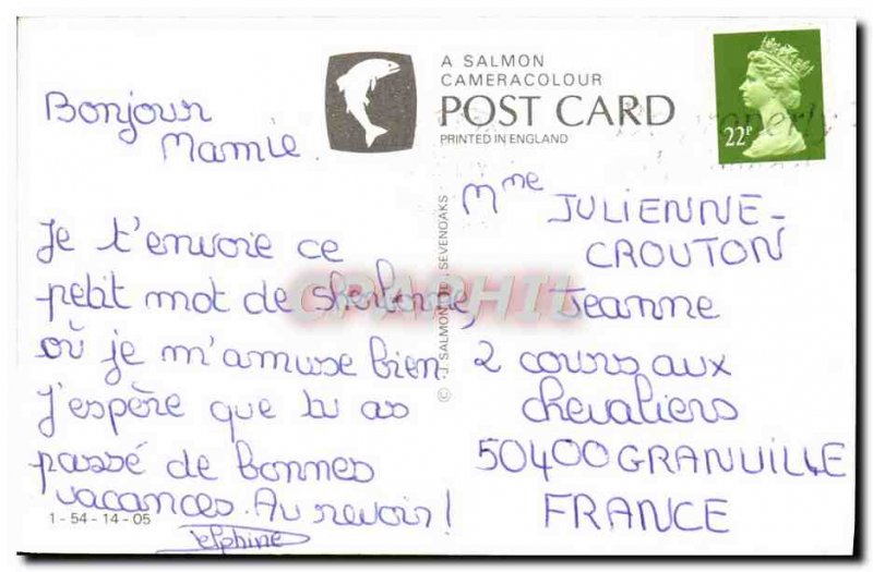 Modern Postcard Sherborne