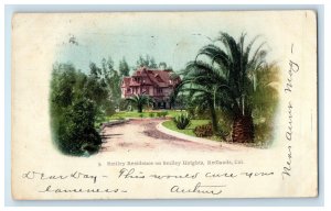 1903 Smiley's Residence at Smiley Heights, Redlands California CA PMC Postcard 