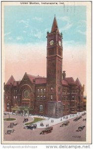 Indiana Indianapolis Union Station 1923