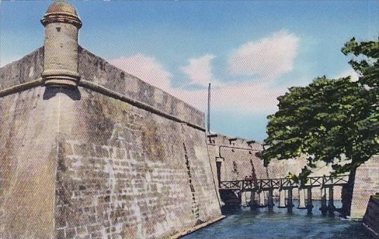 Castillo De San Marcos National Monument Saint Augustine Florida