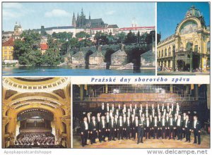 Czechoslovakia Prazske dny sboroveho zpevu