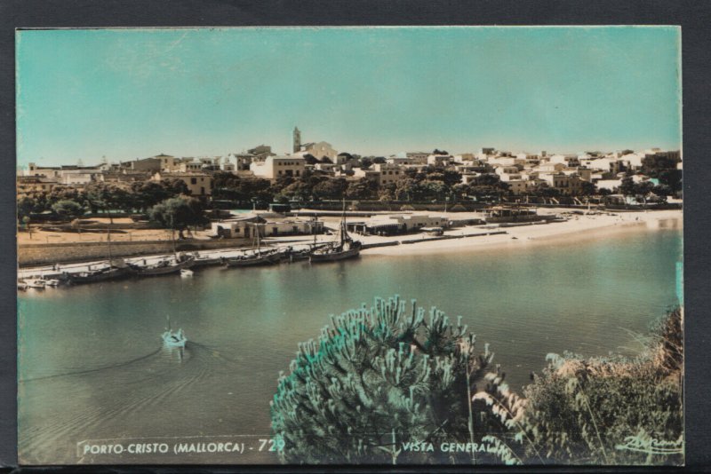 Spain Postcard - Porto-Cristo, Mallorca - Vista General RS14691