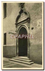 Old Postcard Vicenza Strada S Marcello Portale Liceo Pigafetta