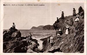 CPA GIENS - Sur la Falaise a l'Hopital Renée-Sabran (635052) 