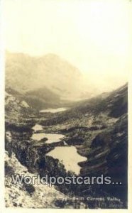 Real Photo Swift Current Valley Canada Unused 