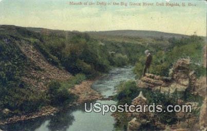 Mouth of the Dells, Big Sioux River - Dell Rapids, South Dakota