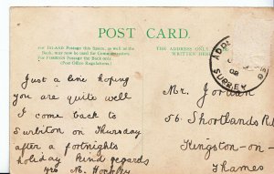 Genealogy Postcard - Ancestor History - Jordan - Kingston-on-Thames   BH4853