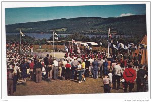 Gaelic Mod, Parade, ST. ANN'S, Nova Scotia, Canada, 40-60's