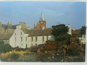 Vintage Postcard Tankerness House and Gardens Kirkwall Orkney 1978