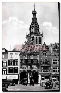 Modern Postcard Nijmegen Hoekje Markt