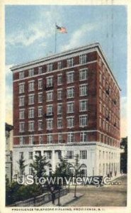 Providence Telephone Bldg - Rhode Island