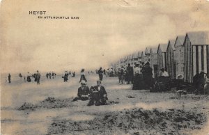 Lot293 heyst en attendant le bain  Heist-aan-Zee belgium