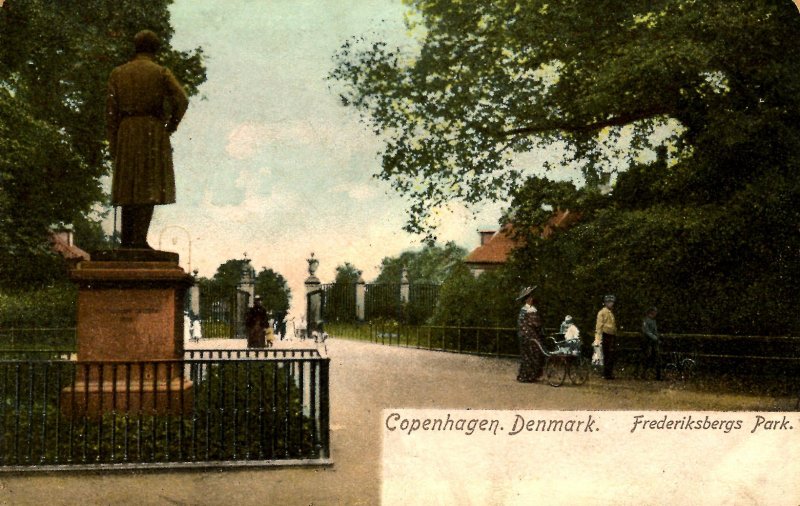Denmark - Copenhagen. Frederiksbergs Park