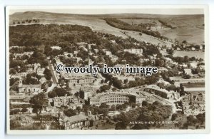 tp9075 - Derbyshire - Aerial View of Buxton & the Countryside beyond - postcard