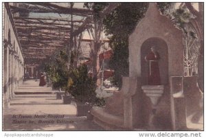 California Riverside Saint Franeis Shrine Glenwood Mission Inn